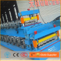 roof or wall cladding system Use Machine,glazed tile profile roll forming machine